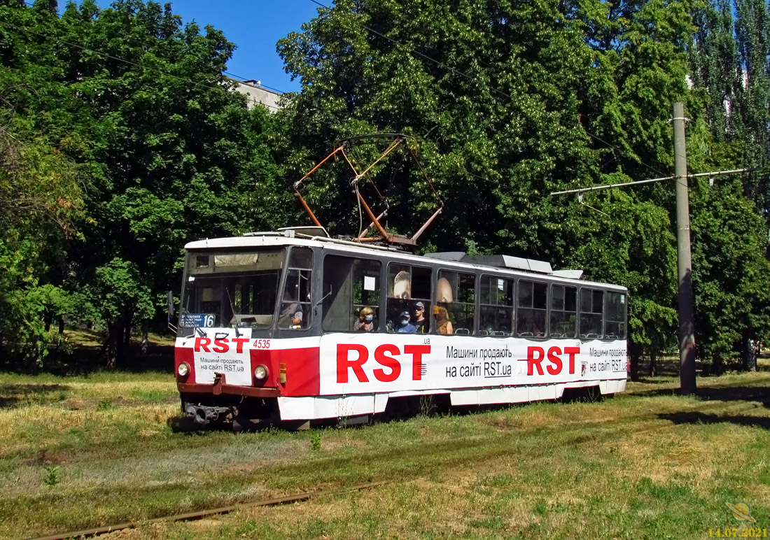 Charkov, Tatra T6B5SU č. 4535