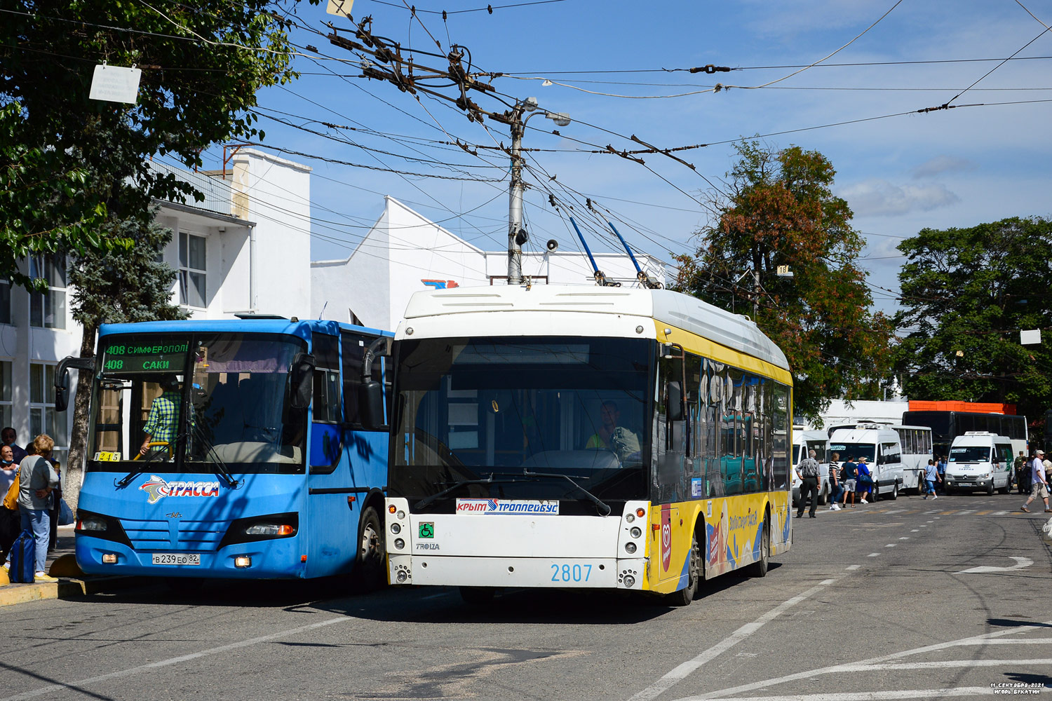 Krimin johdinauto, Trolza-5265.03 “Megapolis” # 2807