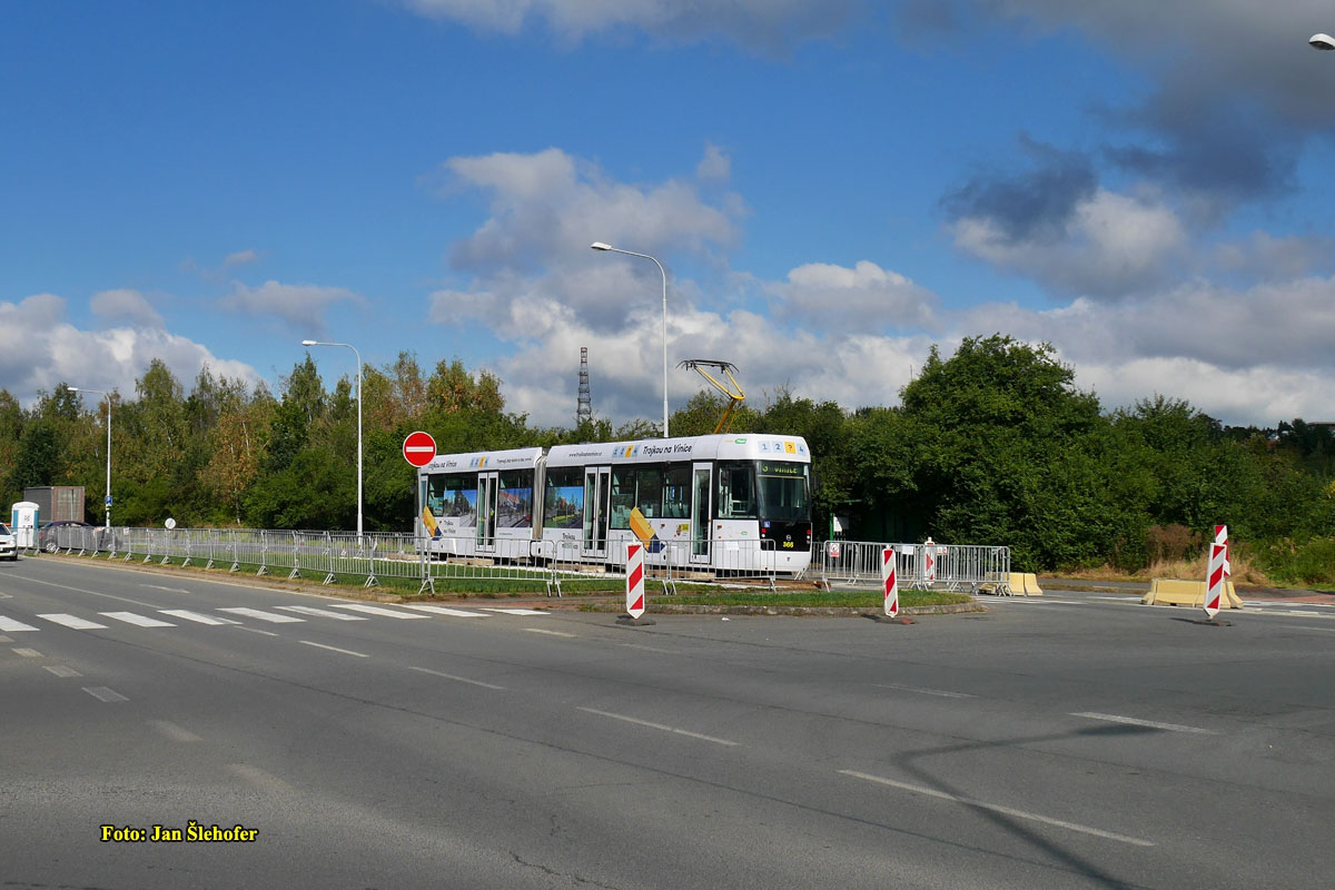 Пльзень, Vario LF2/2 IN № 366