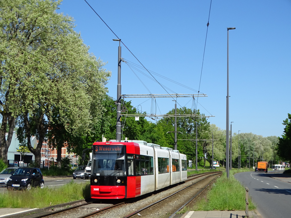 Бремен, Adtranz GT8N № 3068