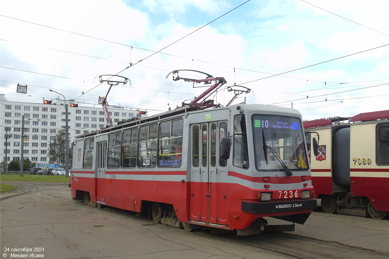 Szentpétervár, TS-77 — 7236