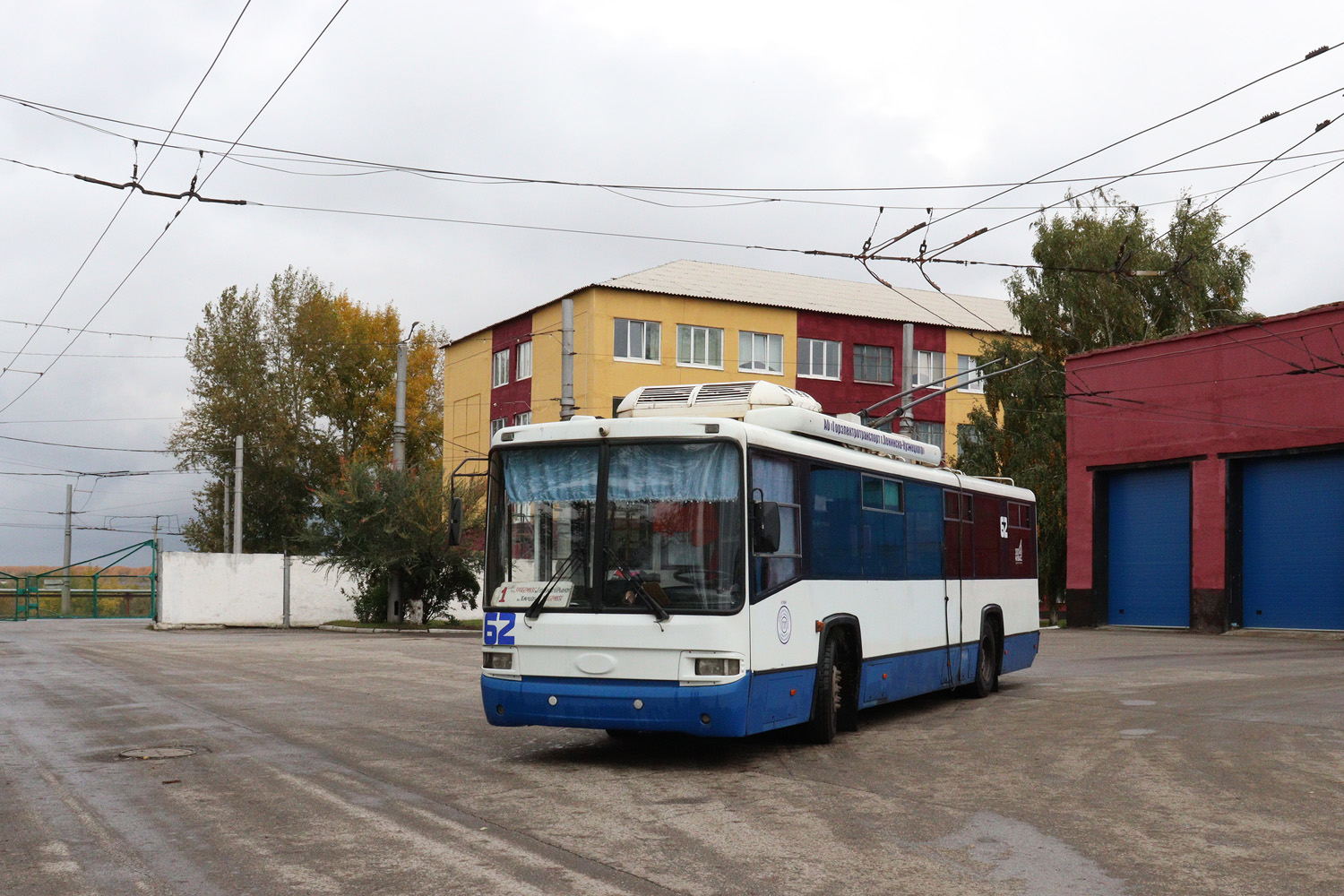 Ленинск-Кузнецкий, БТЗ-52768Т № 62