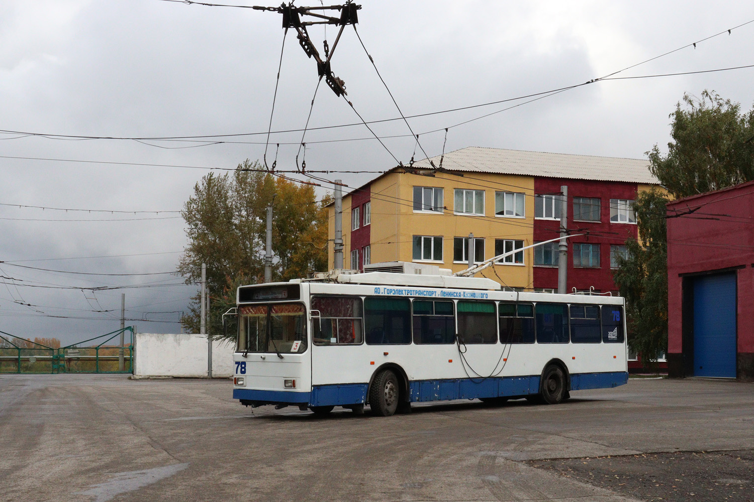 Ленинск-Кузнецкий, ВМЗ-52981 № 78