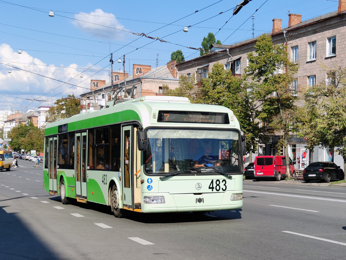 Černihiv, Etalon-BKM 321 č. 483