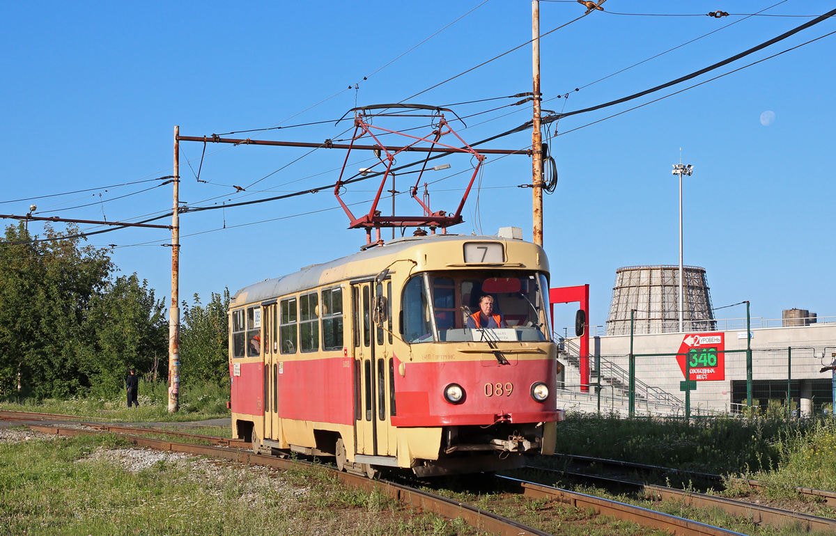 Екатеринбург, Tatra T3SU (двухдверная) № 089