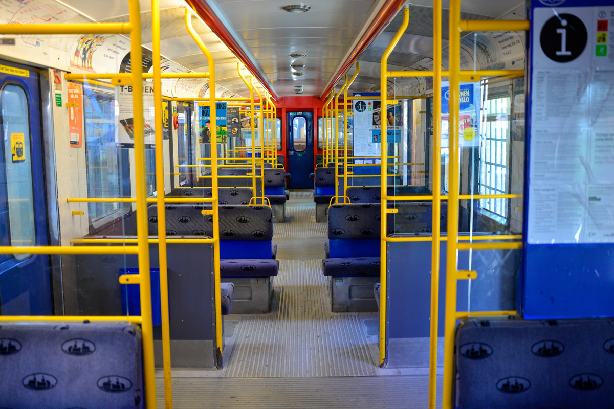 Осло, Strømmen T1000 № 1089