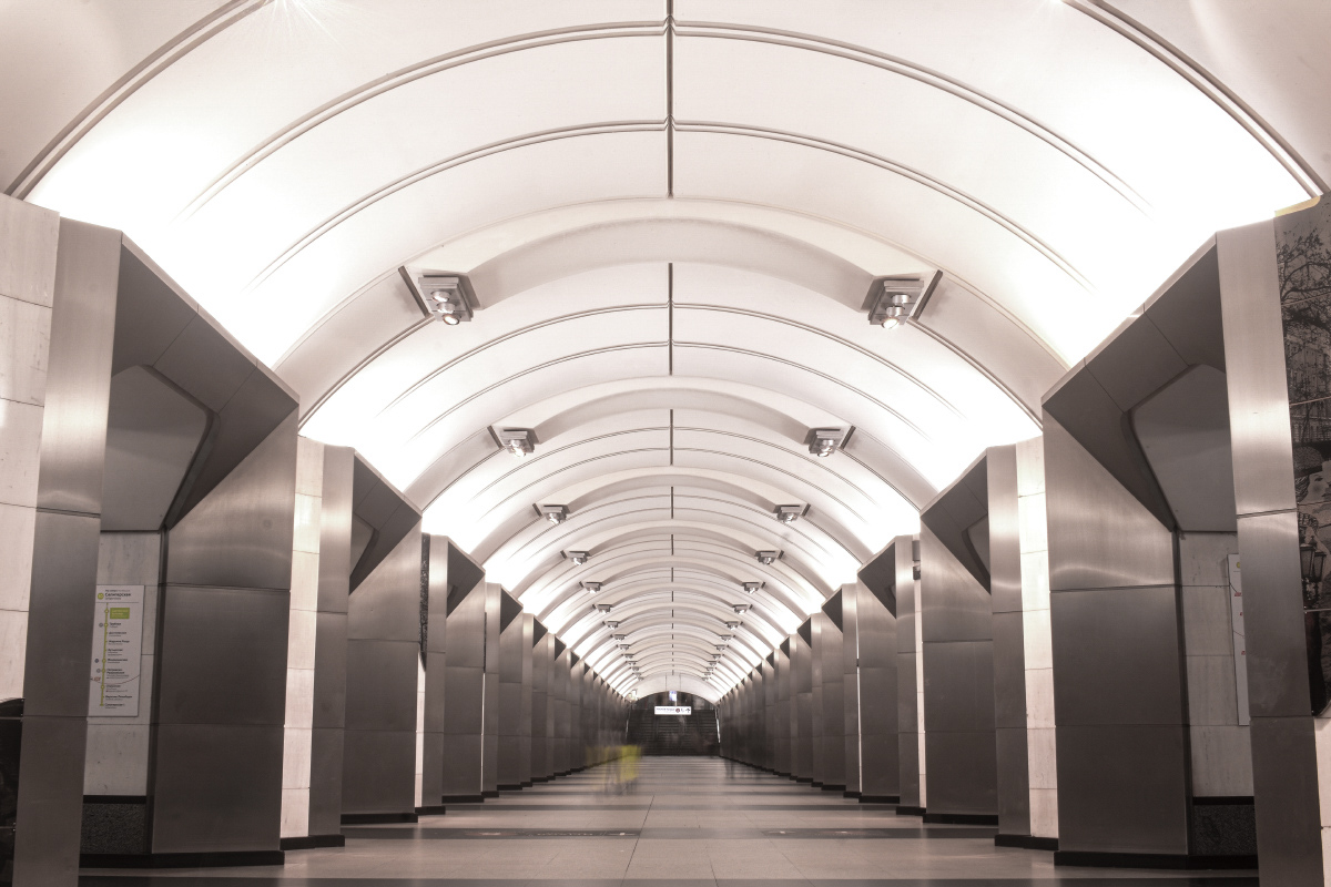 Москва — Метрополитен — [10] Люблинско-Дмитровская линия