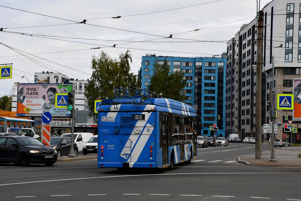Санкт-Петербург, Тролза-5265.08 «Мегаполис» № 6030