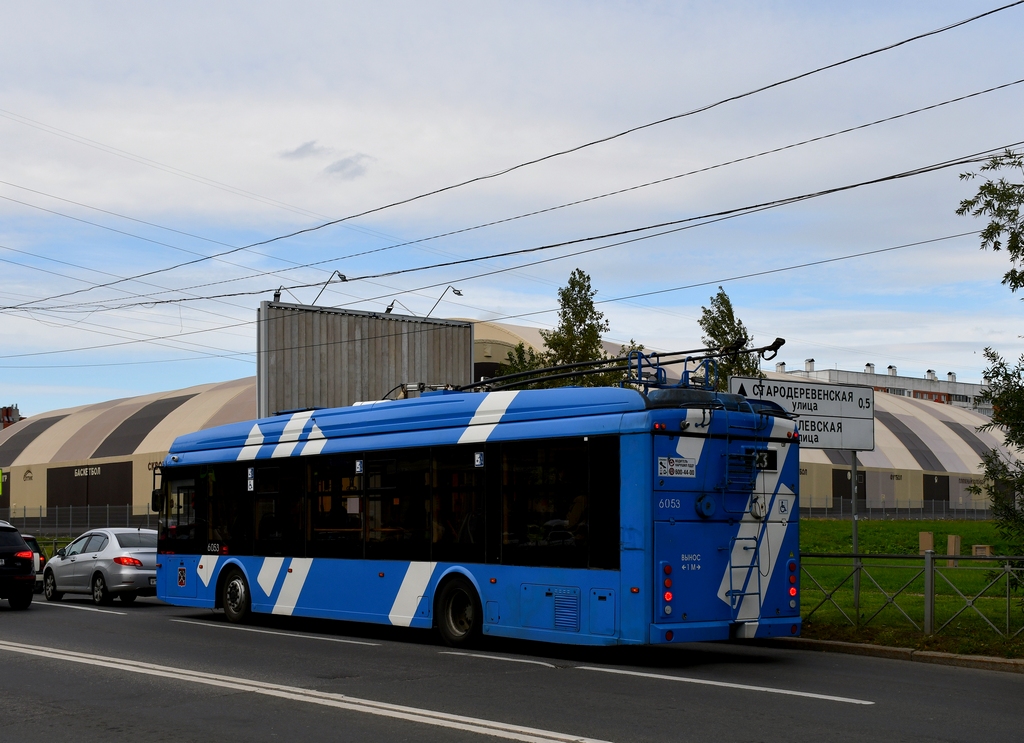 Санкт-Петербург, Тролза-5265.08 «Мегаполис» № 6053
