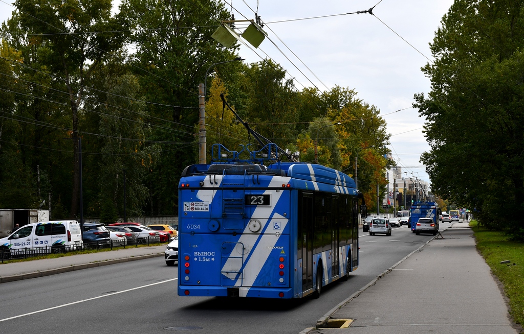 Санкт-Петербург, Тролза-5265.08 «Мегаполис» № 6034