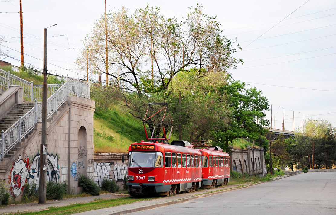 Днепр, Tatra T4D-M1 № 3047