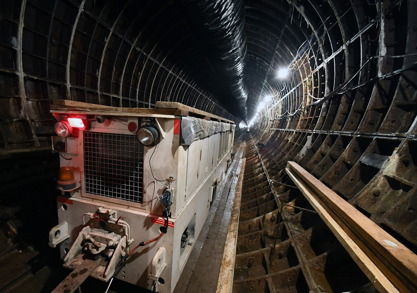 Красноярск — Строительство метрополитена [1995-2009]