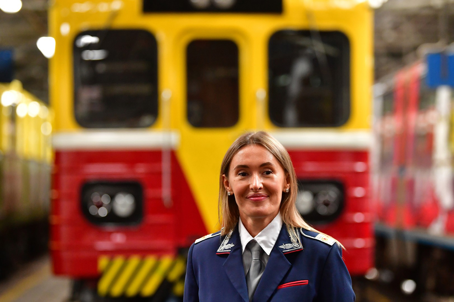 Работники электротранспорта