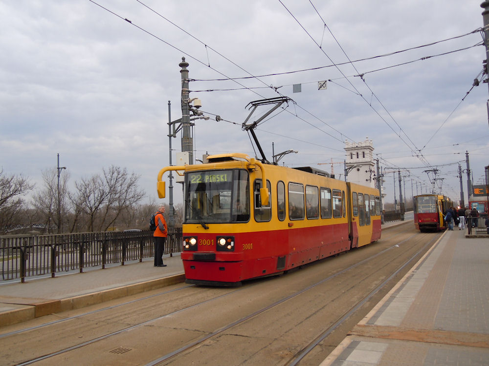 Варшава, Konstal 112N № 3001
