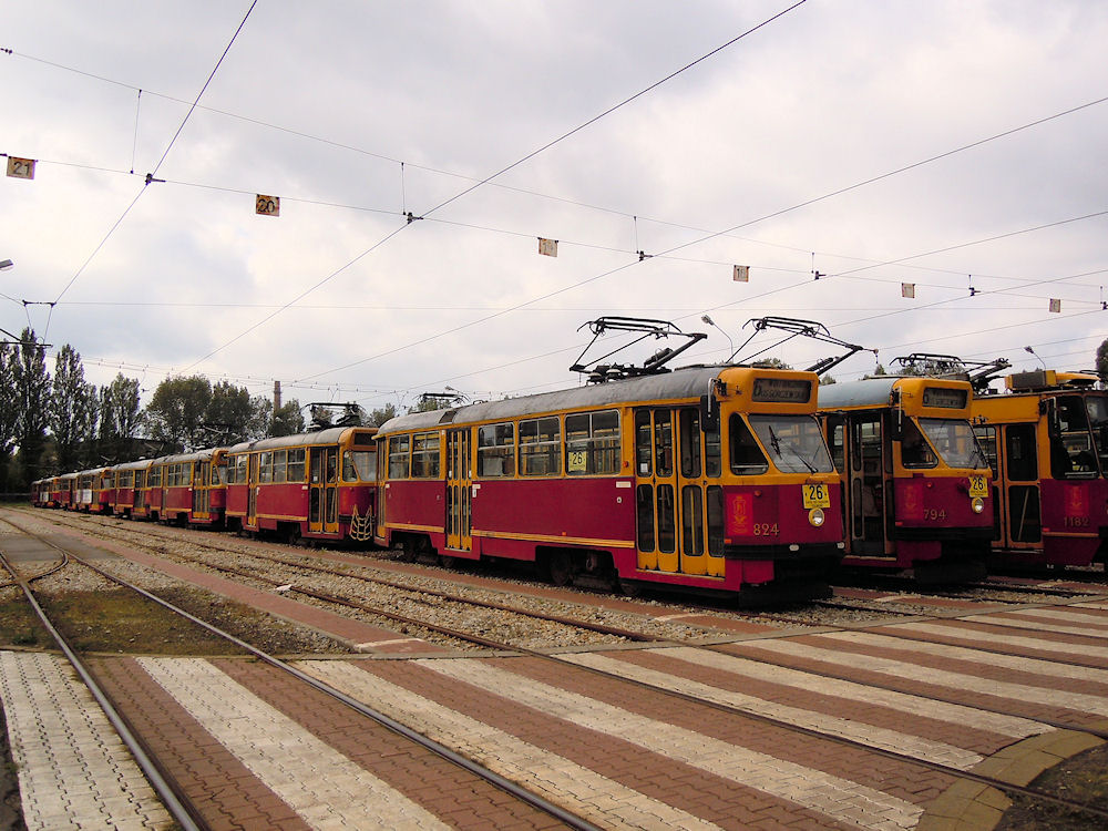 Варшава, Konstal 13N № 824; Варшава — Дни общественного транспорта (с 2002 г.)