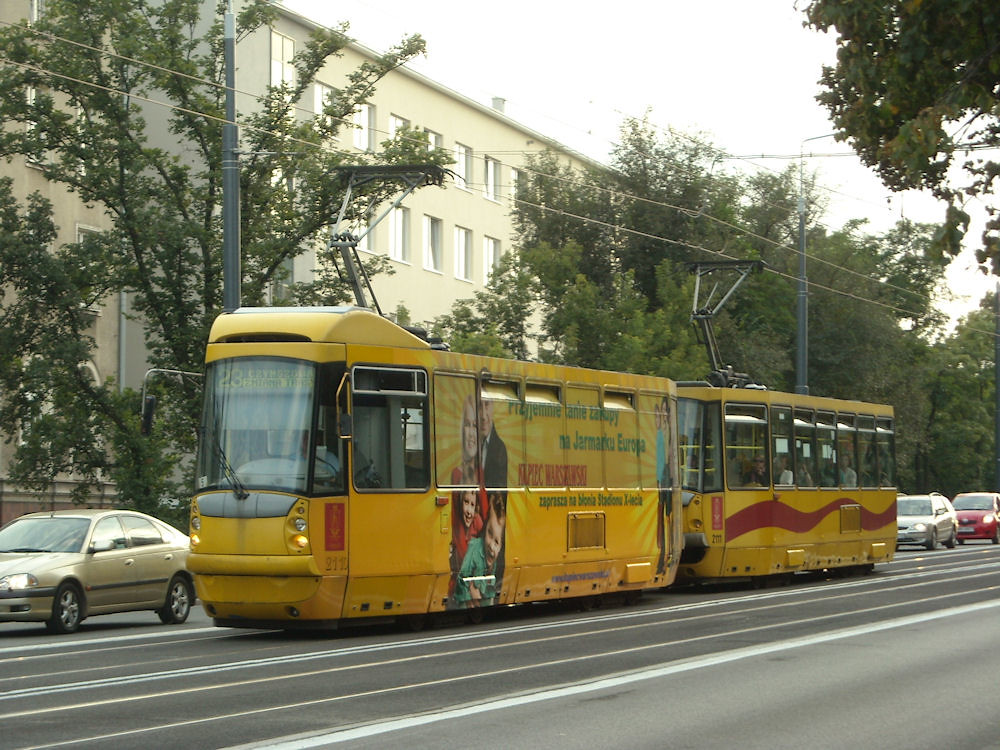 Варшава, Konstal 105N2k/2000 № 2110