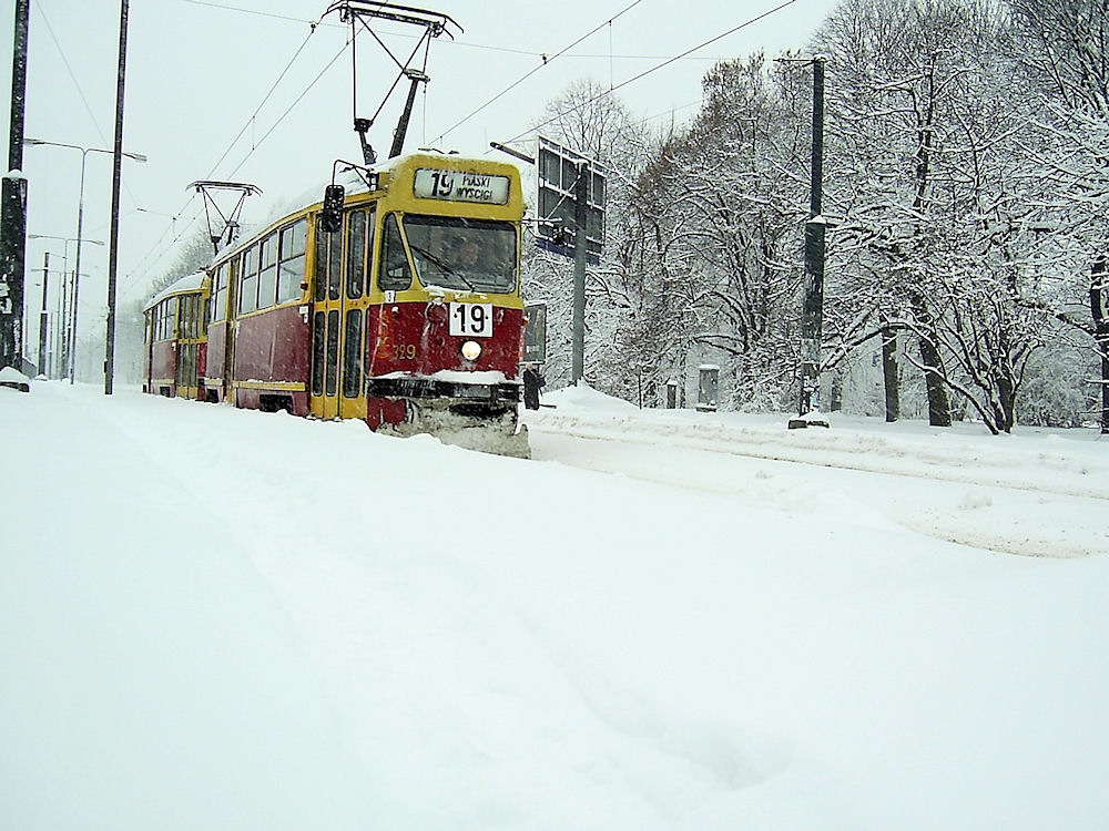 Варшава, Konstal 13N № 329