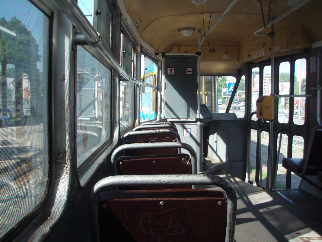 Варшава, Konstal 13N № 401