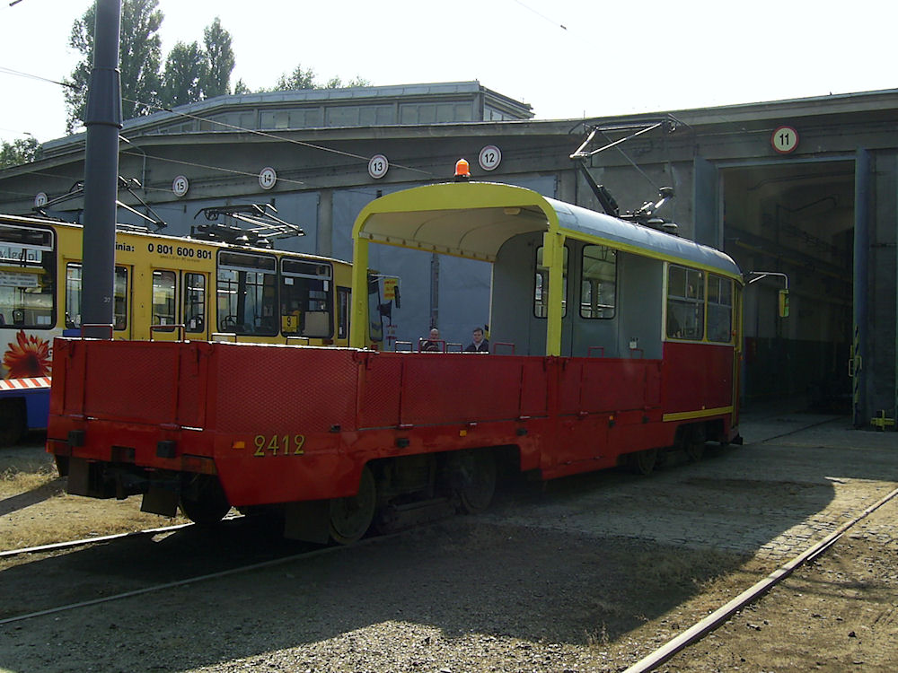 Варшава, Konstal 13N № 2412; Варшава — Дни общественного транспорта (с 2002 г.)