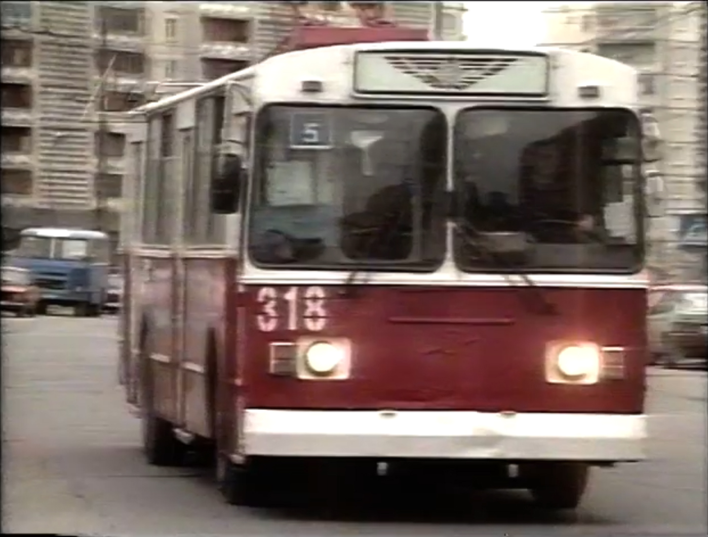 Петрозаводск, ЗиУ-682Г [Г00] № 318