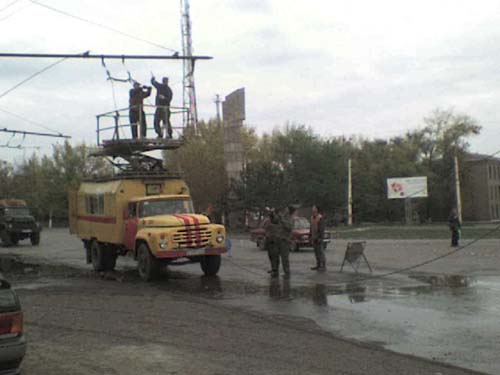 Шахты — Трамвайная и троллейбусная инфраструктура