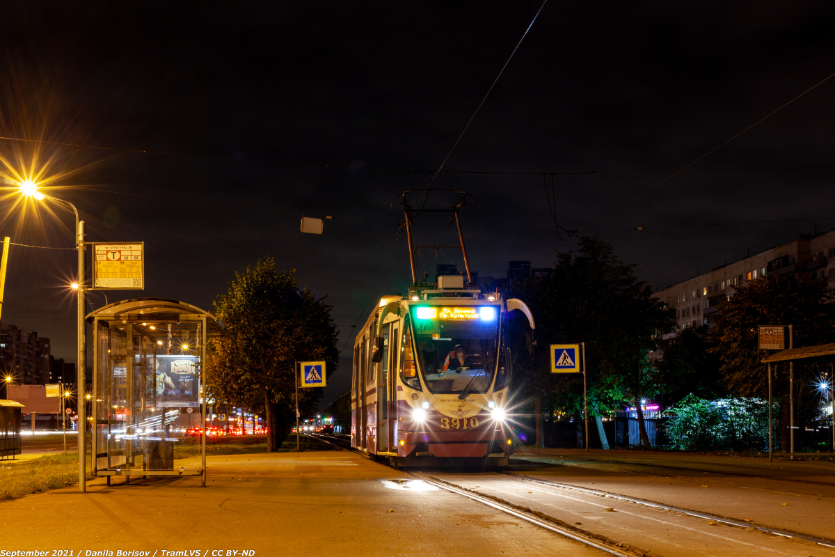 Санкт-Петербург, 71-134А (ЛМ-99АВН) № 3910