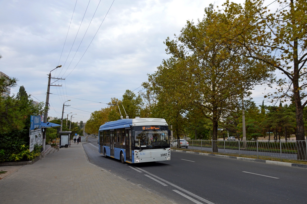 Севастополь, Тролза-5265.02 «Мегаполис» № 1087