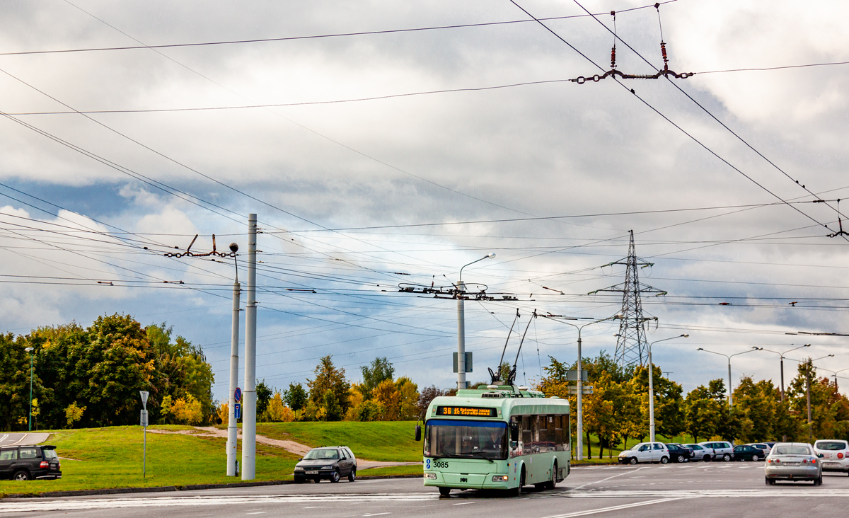 Минск, БКМ 321 № 3085