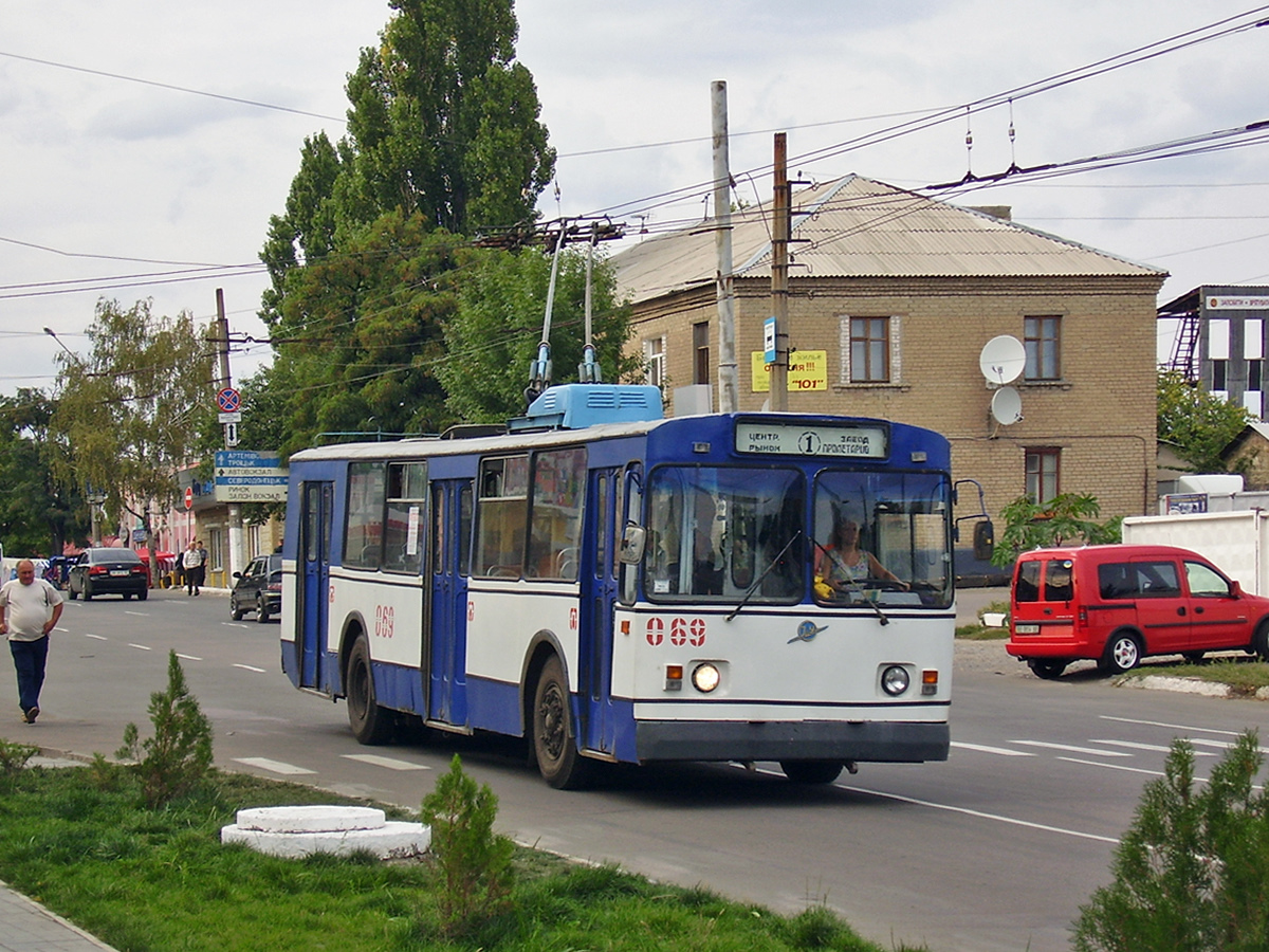 Лисичанск, ЗиУ-682В-012 [В0А] № 069