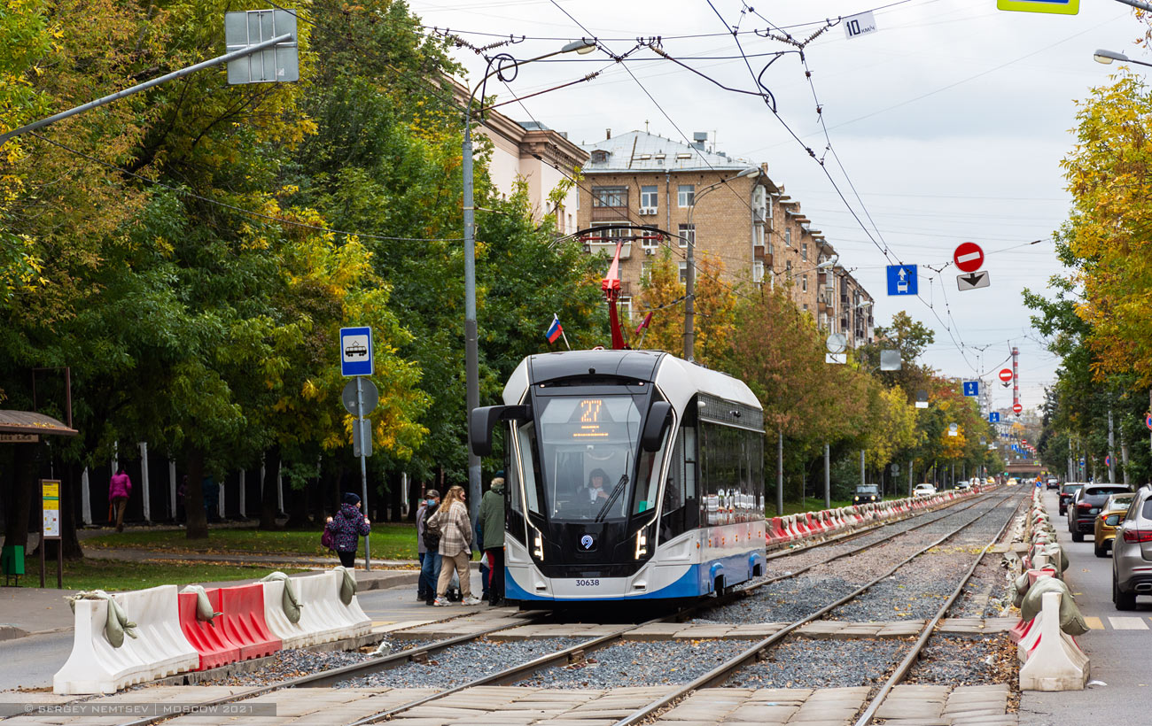 Москва, 71-911ЕМ «Львёнок» № 30638