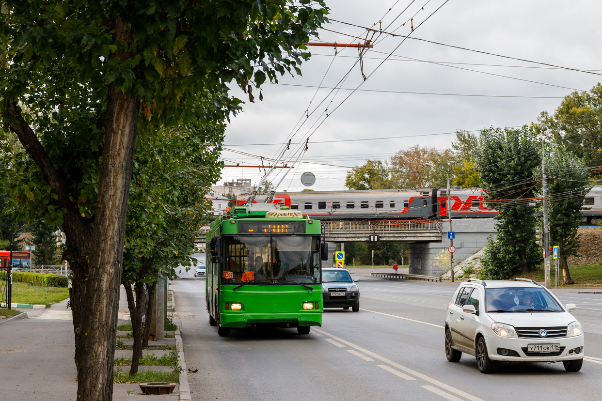 Казань, Тролза-5275.03 «Оптима» № 1408