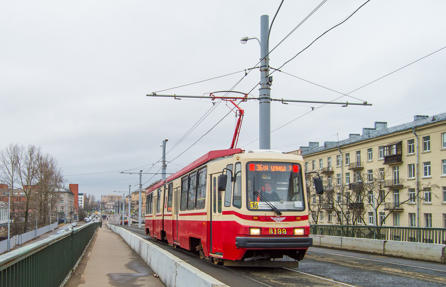Санкт-Петербург, ЛВС-86М2 № 8199