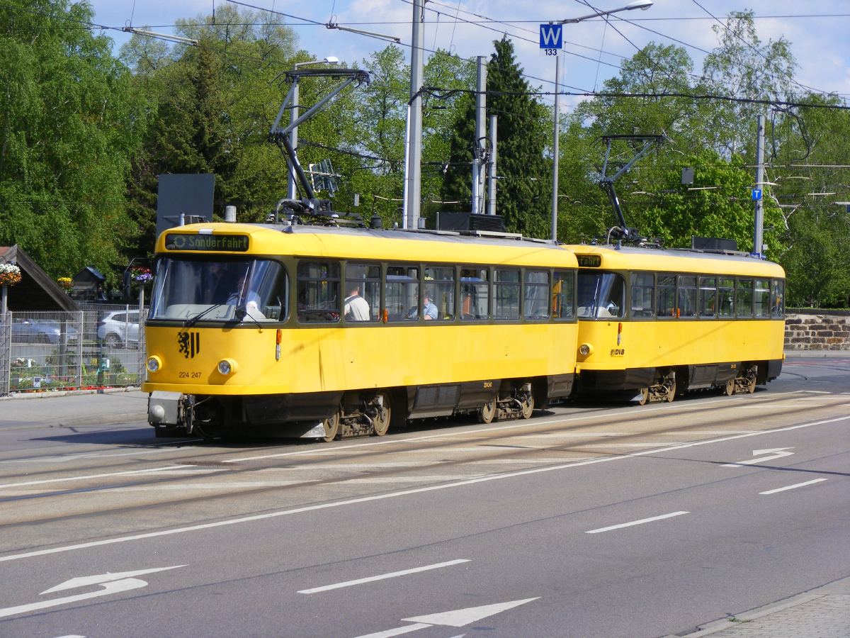 Дрезден, Tatra T4D-MT № 224 247