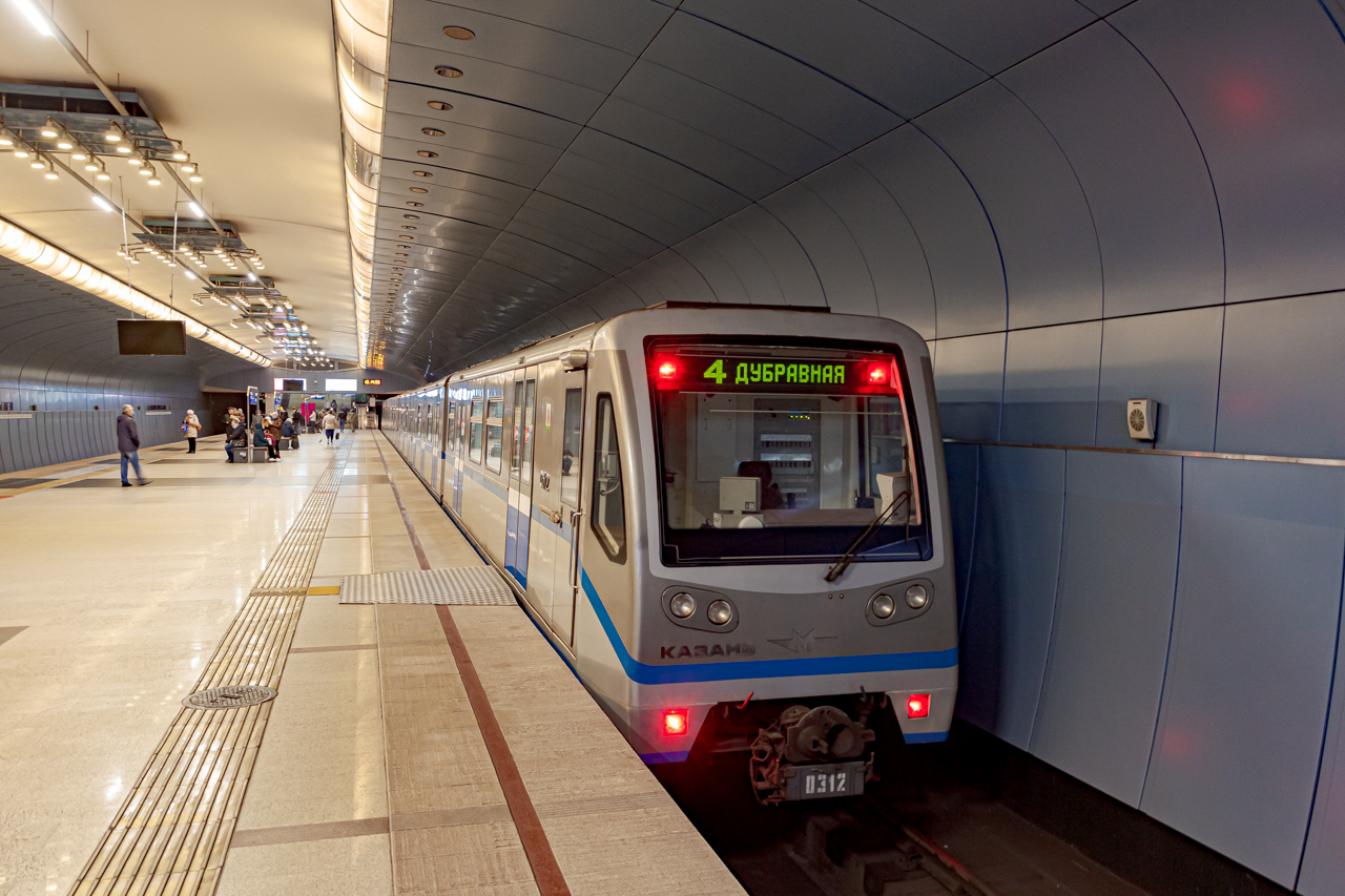 Казань, 81-740.4К «Русич» № 0312