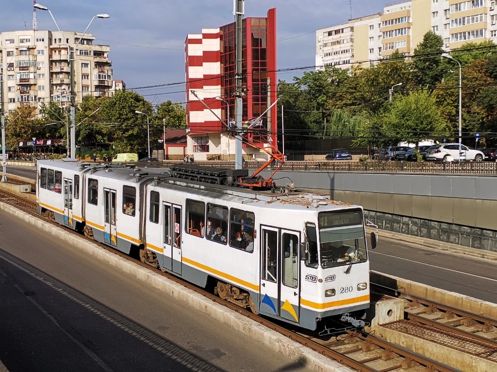Бухарест - Илфов, URAC V3A-93 № 280