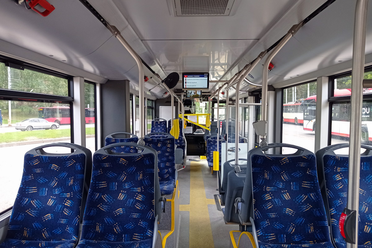 Вильнюс, Solaris Trollino IV 12 Škoda № 2749