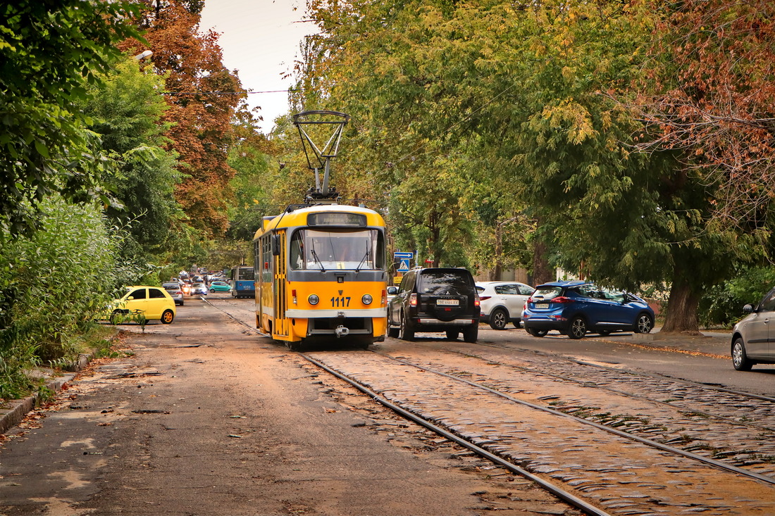 Николаев, Tatra T3M.03 № 1117