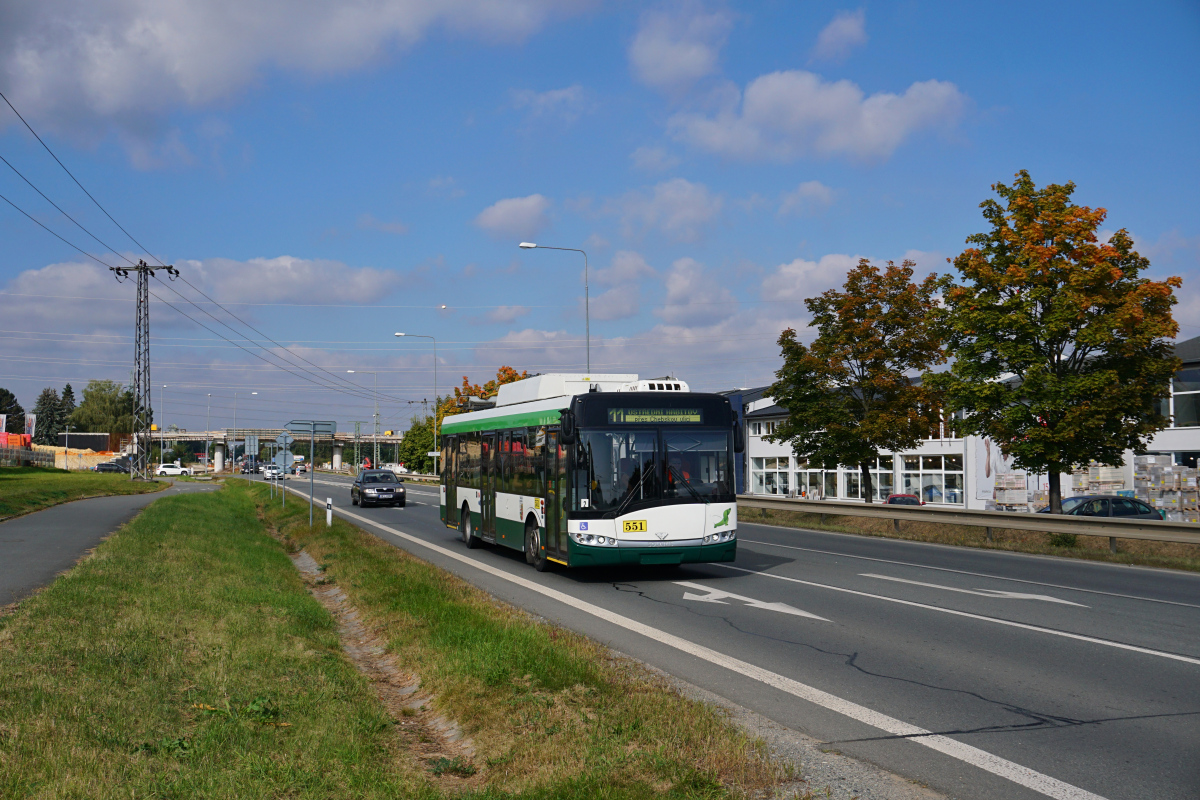 Plzeň, Škoda 26Tr Solaris III — 551