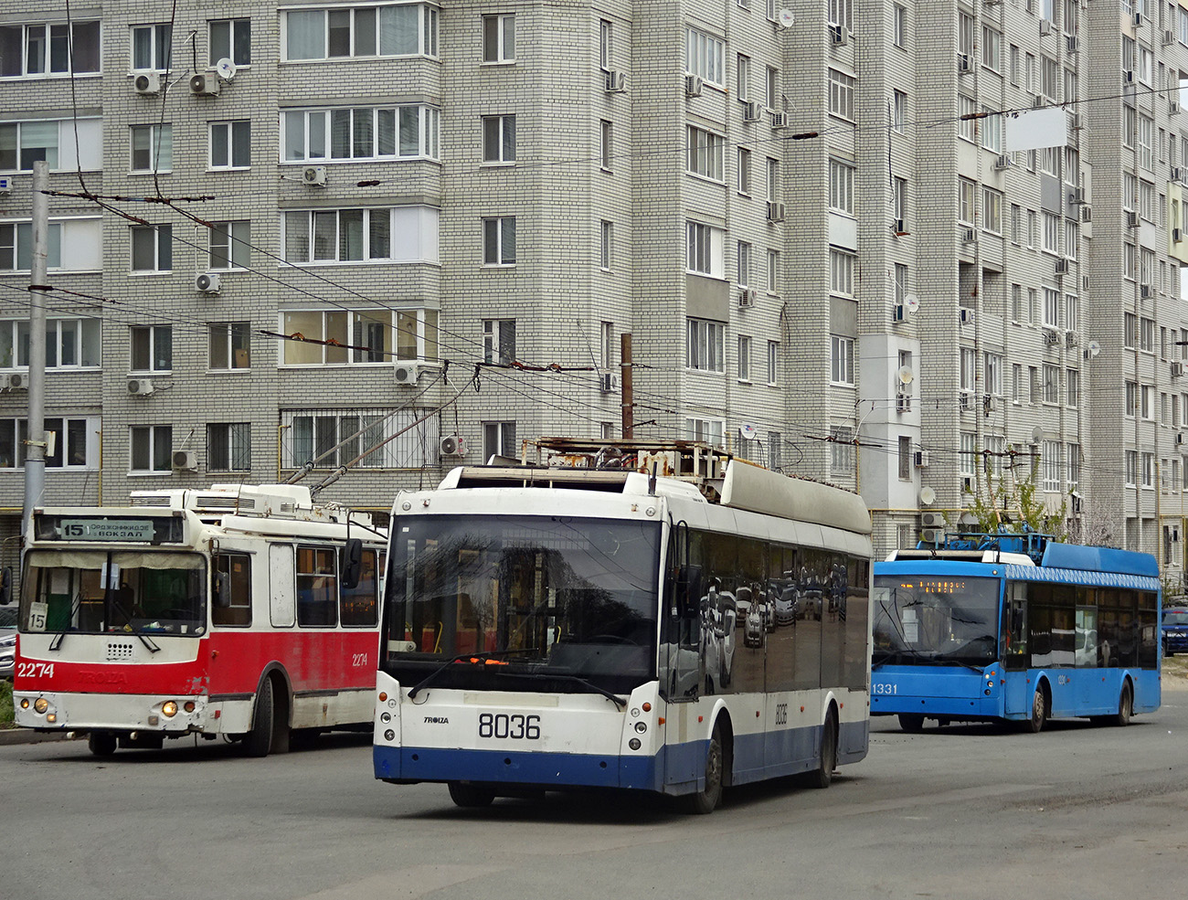 Саратов, Тролза-5265.00 «Мегаполис» № 8036