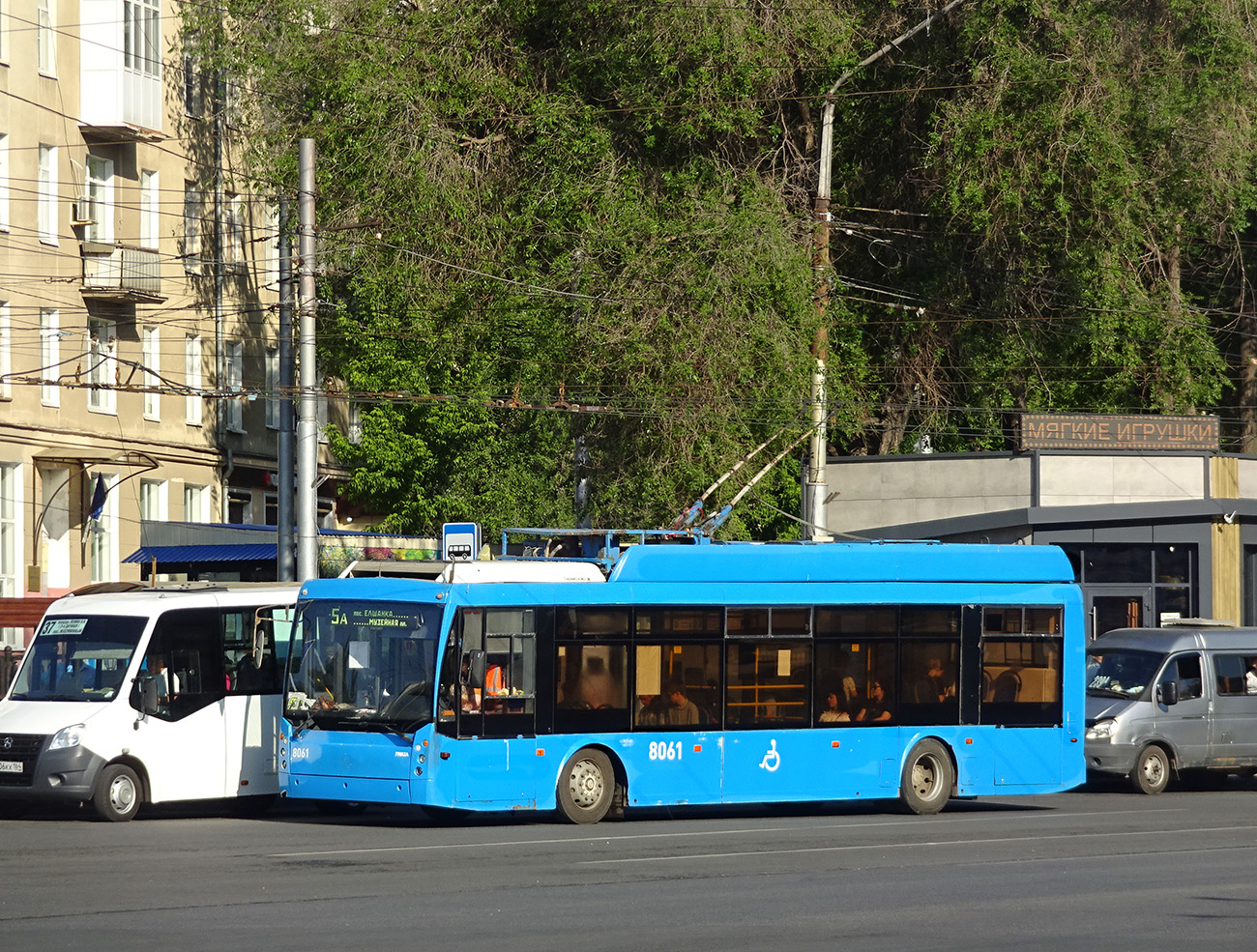 Саратов, Тролза-5265.00 «Мегаполис» № 8061