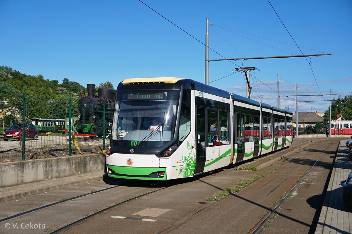 Мишкольц, Škoda 26T ForCity Classic № 601