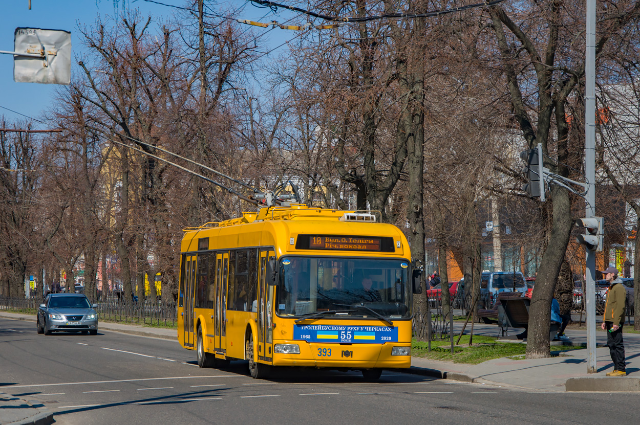 Черкассы, БКМ 321 № 393