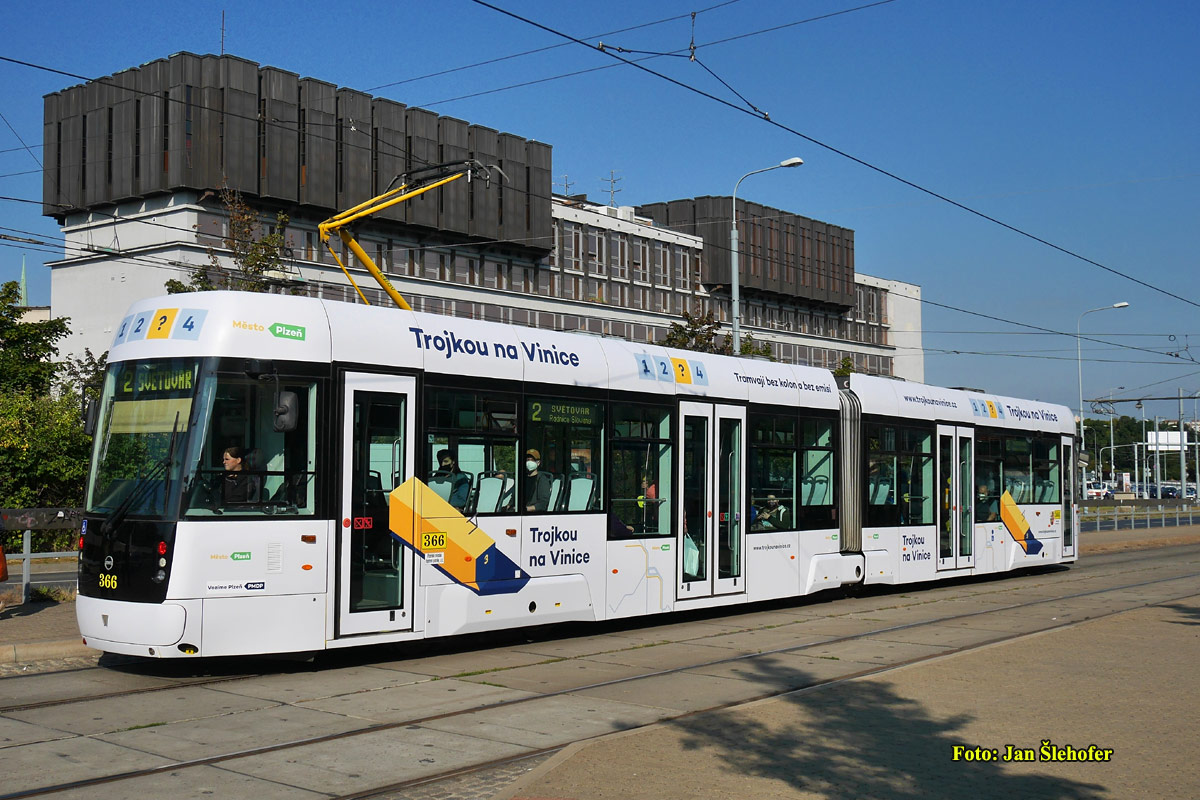 Пльзень, Vario LF2/2 IN № 366
