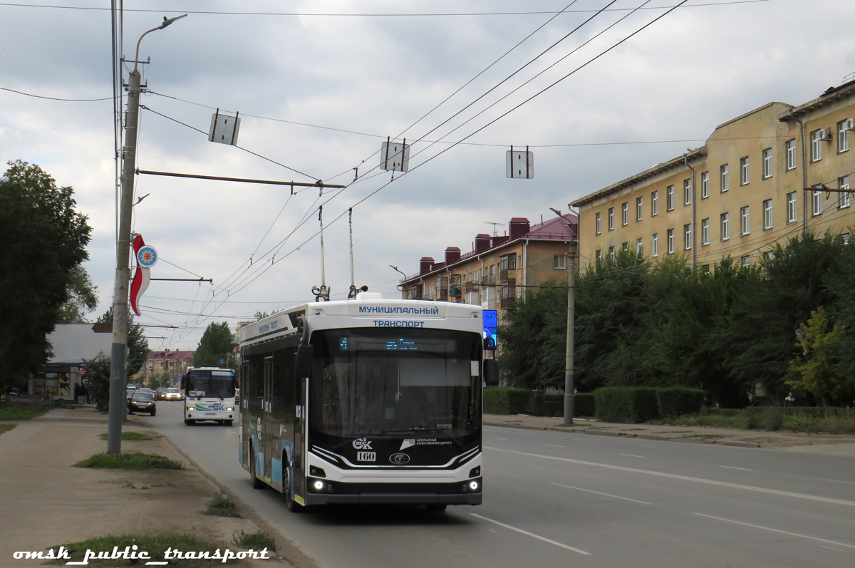 Омск, ПКТС-6281.00 «Адмирал» № 160