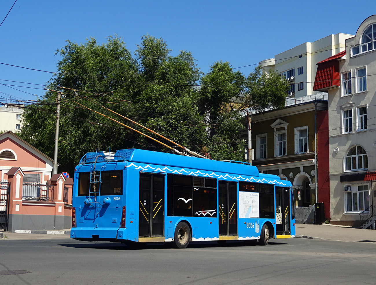 Саратов, Тролза-5265.00 «Мегаполис» № 8056