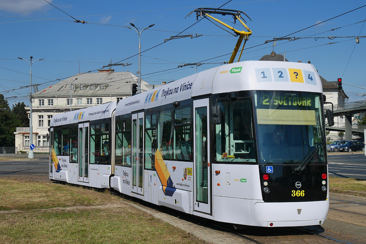 Пльзень, Vario LF2/2 IN № 366