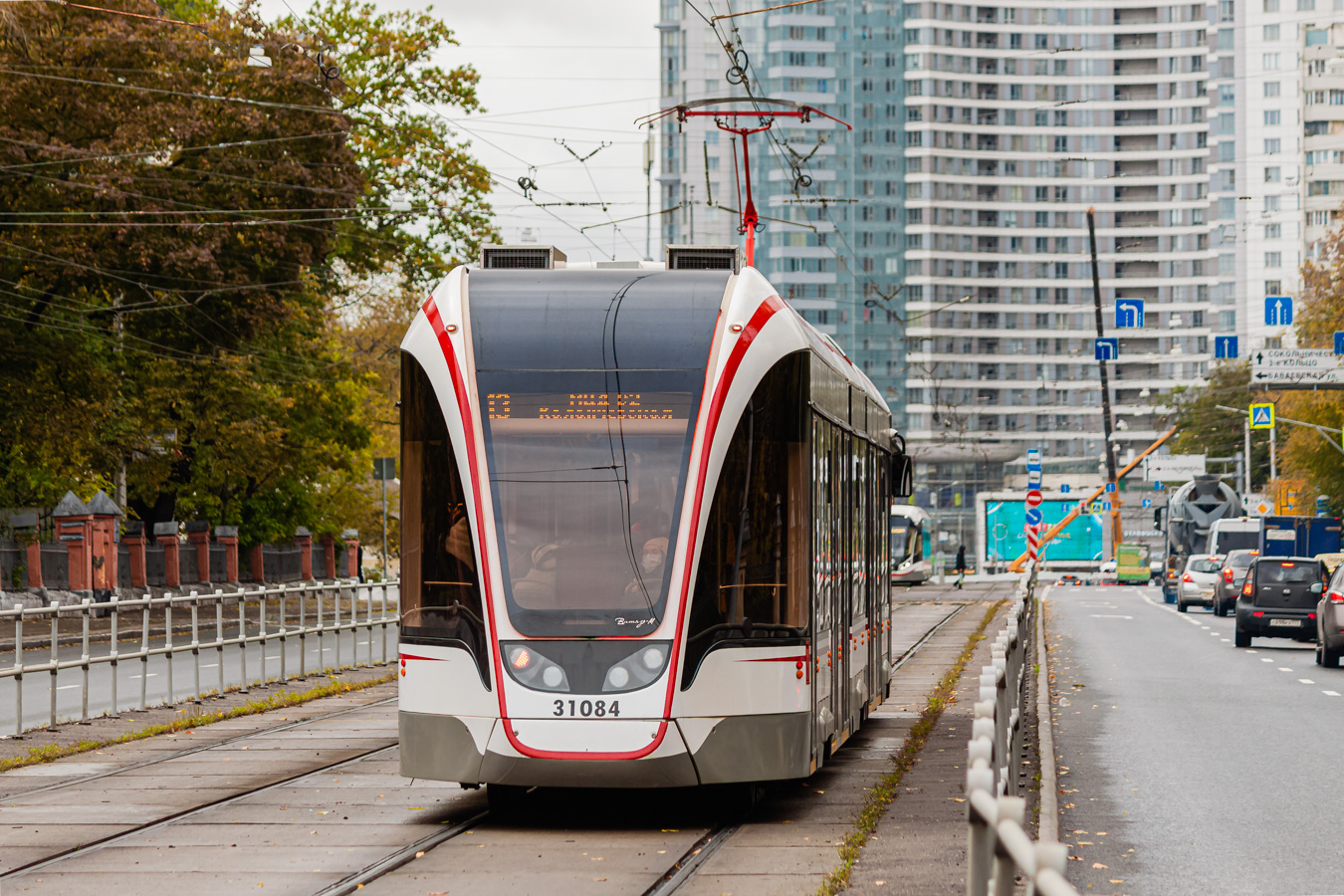 Москва, 71-931М «Витязь-М» № 31084