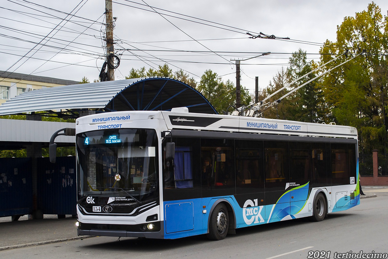 Омск, ПКТС-6281.00 «Адмирал» № 154