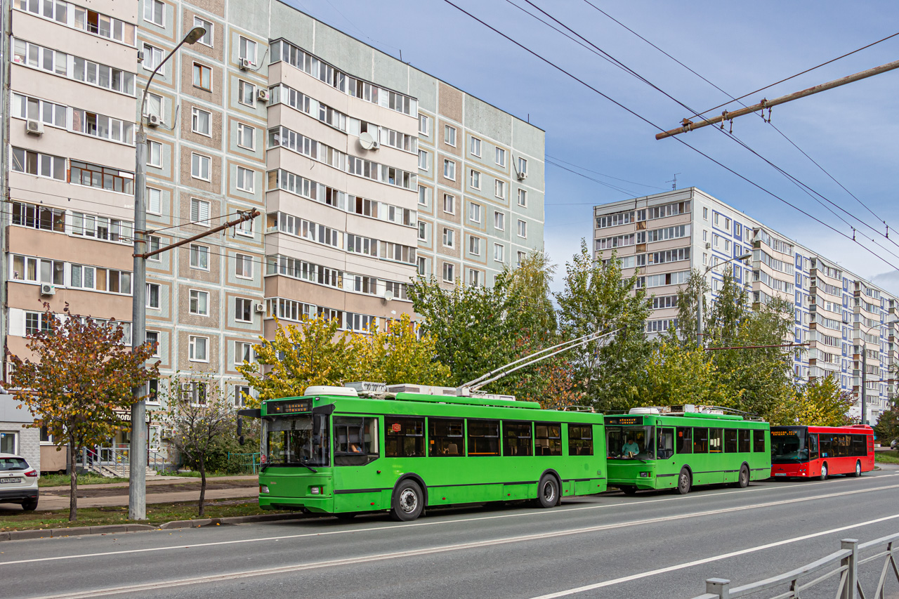 Казань, Тролза-5275.03 «Оптима» № 1428 Казань, Тролза-5275.03 «Оптима» № 1428