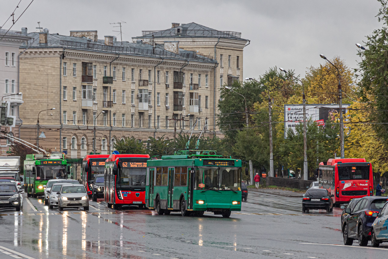 喀山, Trolza-5275.05 “Optima” # 1202